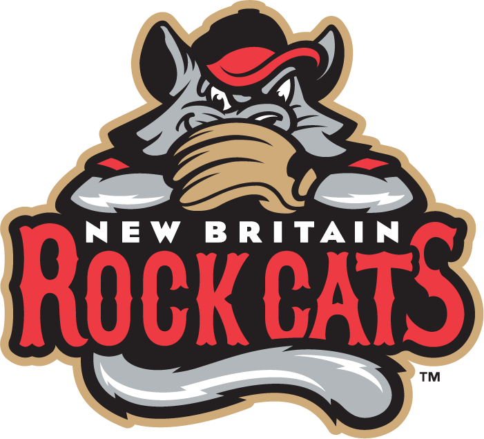New Britain Rock Cats iron ons